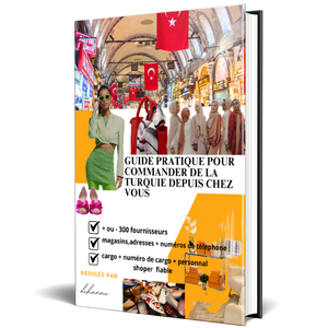LISTE DE FOURNISSEURS TURQUES+ ADRESSES