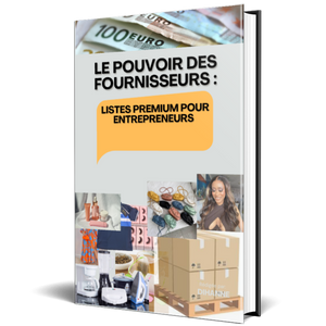 LISTE DE FOURNISSEURS PREMIUM