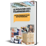 LISTE DE FOURNISSEURS PREMIUM